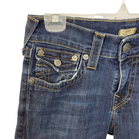 True Religion Women's Geno  Relaxed Slim Jeans Size 29 - Picture 2 of 10